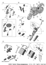 Yamaha parts diagram for 90109-06282-00 - Ref #22