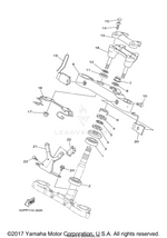Yamaha parts diagram for 4WM-W2341-00-00 - Ref #9