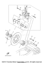 Yamaha parts diagram for 90113-05041-00 - Ref #6