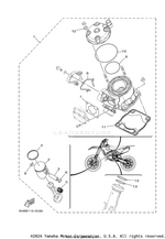 Yamaha parts diagram for 4ES-11633-00-00 - Ref #3