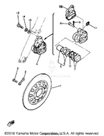 Yamaha parts diagram for 4L0-W0057-00-00 - Ref #5