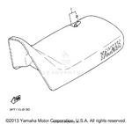 Yamaha parts diagram for 3PT-24731-00-00 - Ref #2