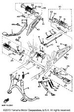 Yamaha parts diagram for 90240-06042-00 - Ref #33