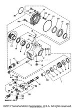 Yamaha parts diagram for 97013-08025-00 - Ref #24