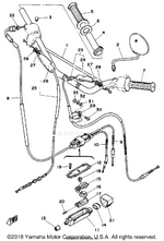 Yamaha parts diagram for 3J0-26312-01-00 - Ref #9