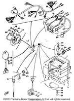 Yamaha parts diagram for 507-81910-60-00 - Ref #33