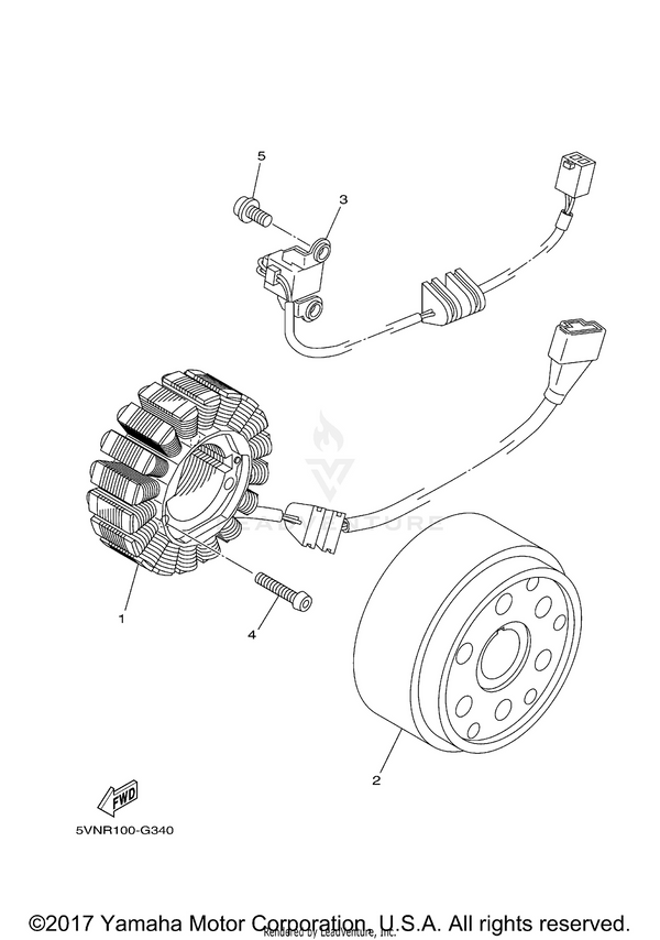 Yamaha parts diagram for 97607-06216-00 - Ref #5
