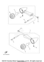 Yamaha parts diagram for 97780-40010-00 - Ref #5