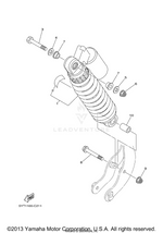 Yamaha parts diagram for 90387-127G8-00 - Ref #7