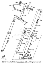 Yamaha parts diagram for 15R-23188-00-00 - Ref #56
