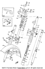 Yamaha parts diagram for 122-21517-00-00 - Ref #50