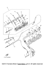 Yamaha parts diagram for 90468-02001-00 - Ref #21