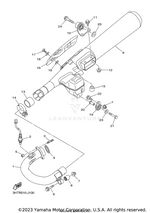 Yamaha parts diagram for 3GW-14714-00-00 - Ref #13