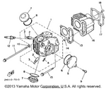 Yamaha parts diagram for 2HX-11181-00-00 - Ref #13