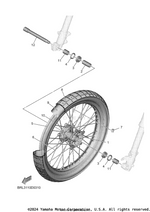 Yamaha parts diagram for 93306-00420-00 - Ref #3