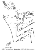 Yamaha parts diagram for 3VL-F6351-00-00 - Ref #16