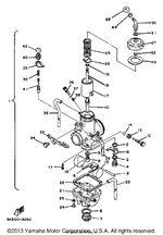Yamaha parts diagram for 802-14173-00-00 - Ref #42