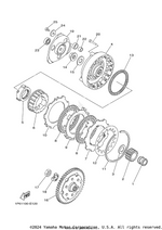 Yamaha parts diagram for 90201-05810-00 - Ref #24