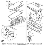Yamaha parts diagram for 97885-05020-00 - Ref #30