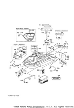 Yamaha parts diagram for F1C-U270B-00-00 - Ref #44