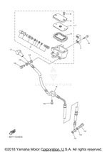 Yamaha parts diagram for 4TR-25867-10-00 - Ref #7