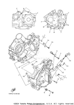 Yamaha parts diagram for 93210-21631-00 - Ref #12