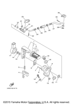 Yamaha parts diagram for 93509-32012-00 - Ref #7