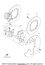 Yamaha parts diagram for 90150-06021-00 - Ref #21