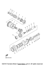 Yamaha parts diagram for 93101-35099-00 - Ref #20