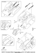 Yamaha parts diagram for 90267-32198-00 - Ref #5