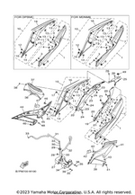 Yamaha parts diagram for 1WD-XF171-00-P9 - Ref #1
