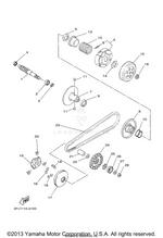 Yamaha parts diagram for 4JC-17632-00-00 - Ref #18