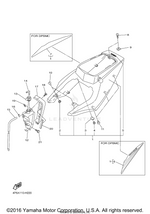 Yamaha parts diagram for 99245-00080-00