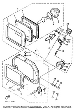 Yamaha parts diagram for 438-84194-60-00 - Ref #14