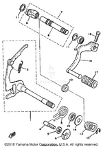 Yamaha parts diagram for 90508-32207-00 - Ref #3