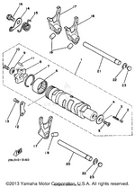 Yamaha parts diagram for 90508-26714-00 - Ref #15