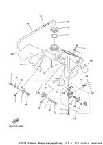 Yamaha parts diagram for 4ES-24311-10-00 - Ref #24