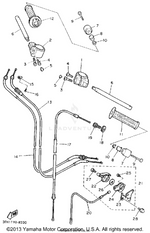 Yamaha parts diagram for 2GH-2622F-00-00 - Ref #8