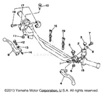 Yamaha parts diagram for 3JD-83922-00-00 - Ref #9