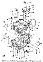 Yamaha parts diagram for 90340-22047-00 - Ref #25