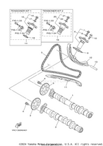 Yamaha parts diagram for 1RC-12213-00-00 - Ref #9