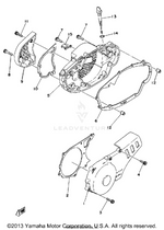 Yamaha parts diagram for 1M1-15451-01-00 - Ref #2