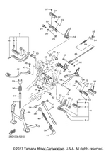 Yamaha parts diagram for 90209-12102-00 - Ref #11