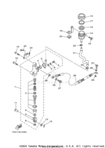 Yamaha parts diagram for 95317-08700-00 - Ref #8