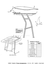 Yamaha parts diagram for F3F-U8150-10-00 - Ref #3