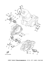 Yamaha parts diagram for 93210-64297-00 - Ref #16