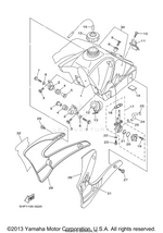 Yamaha parts diagram for 5HP-24240-01-00 - Ref #30