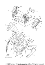 Yamaha parts diagram for BAT-2838D-00-3E - Ref #17