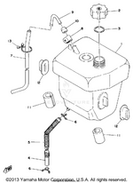 Yamaha parts diagram for 296-21772-00-00 - Ref #3