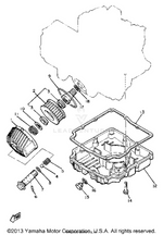 Yamaha parts diagram for 93501-02018-00 - Ref #4